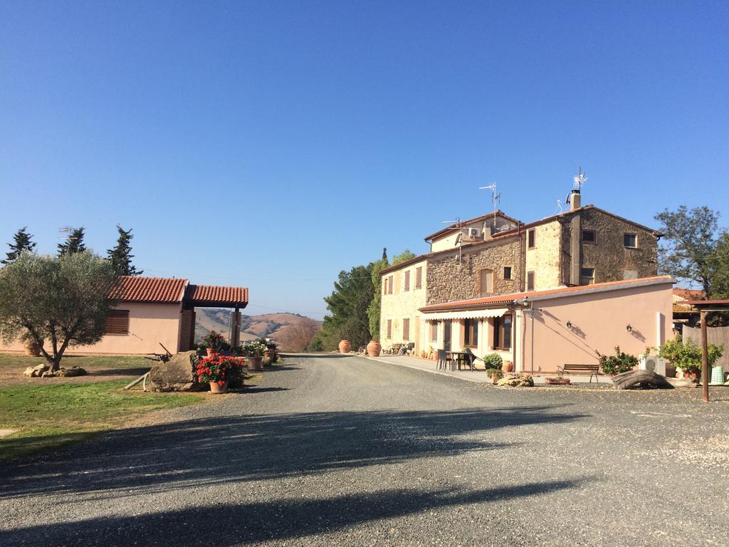 Agriturismo Diaccialone Villa Istia dʼOmbrone Exterior foto